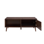 Dusklia - Heidi Oak Coffee Table - Walnut
