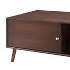 Dusklia - Heidi Oak Coffee Table - Walnut