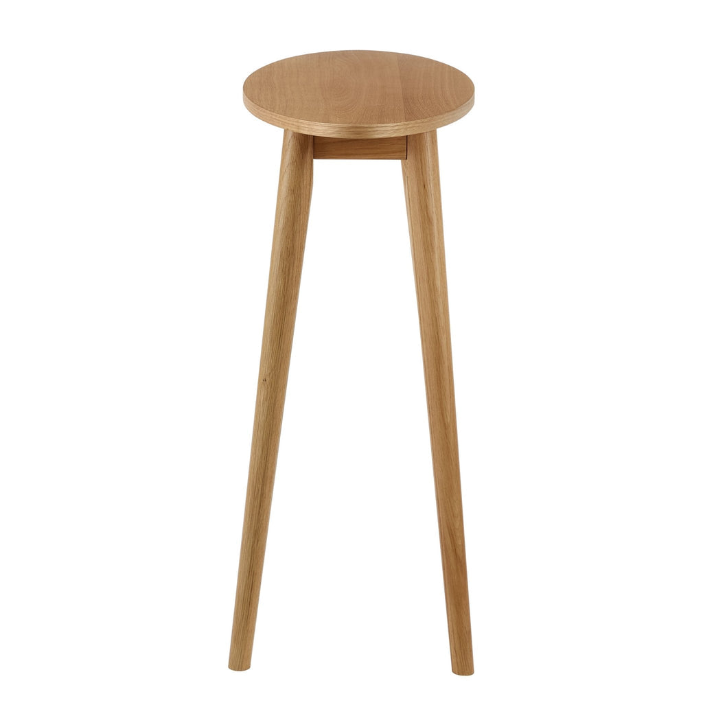 Dusklia - Heidi Oak Console Table - Light Wood