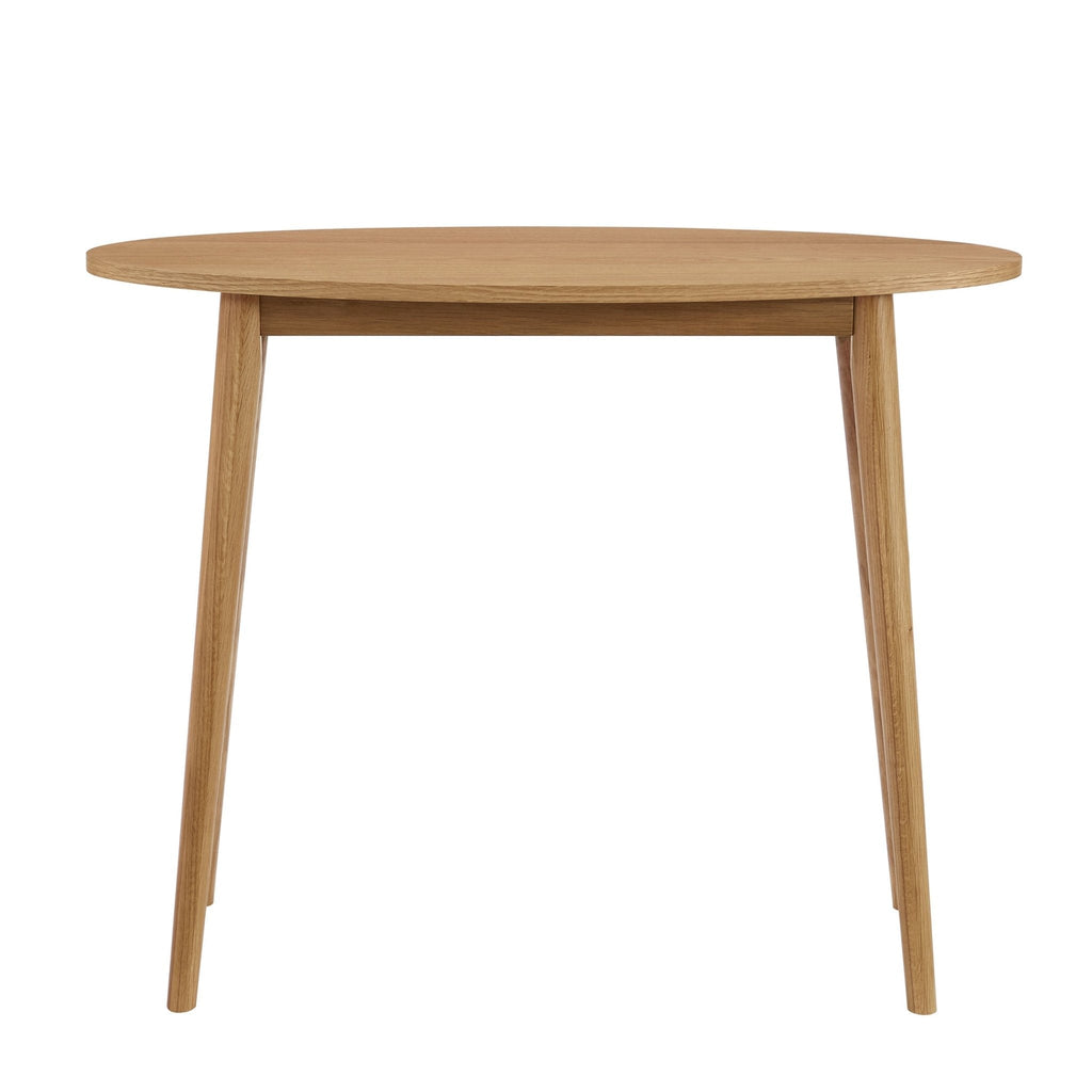 Dusklia - Heidi Oak Console Table - Light Wood