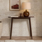 Dusklia - Heidi Oak Console Table - Walnut