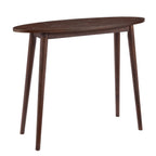 Dusklia - Heidi Oak Console Table - Walnut