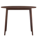 Dusklia - Heidi Oak Console Table - Walnut