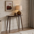 Dusklia - Heidi Oak Console Table - Walnut