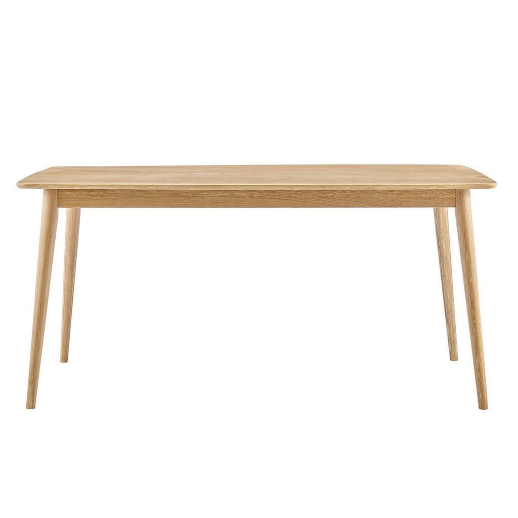 Dusklia - Heidi Solid Oak 4-6 Seater Dining Table - Natural