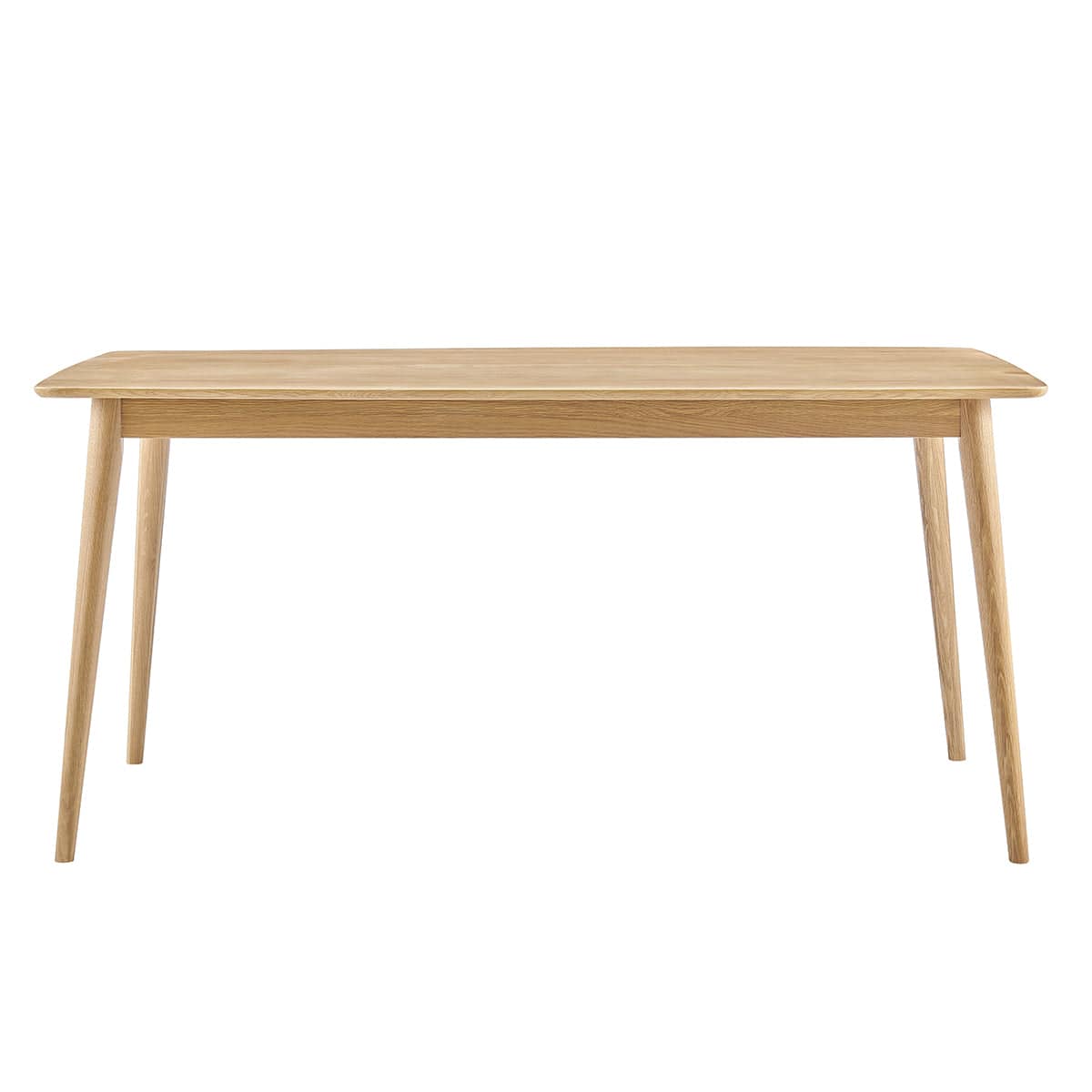 Dusklia - Heidi Solid Oak 4-6 Seater Dining Table - Natural