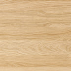 Dusklia - Heidi Solid Oak 4-6 Seater Round Dining Table - Natural