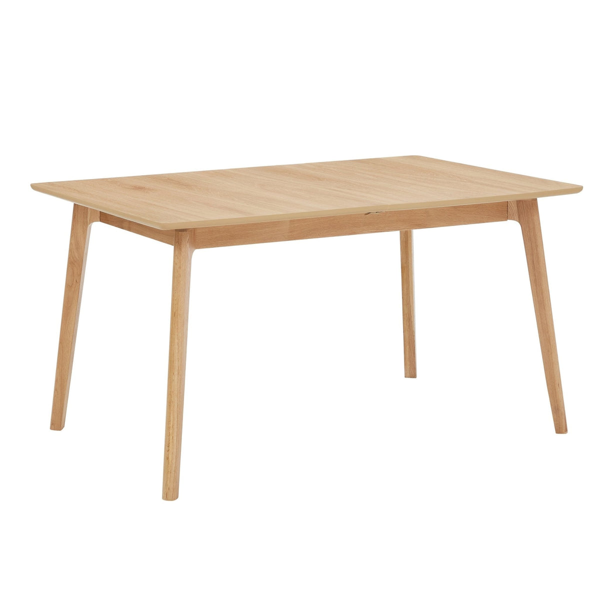 Dusklia - Heidi Oak 4-8 Seater Extendable Dining Table - Natural