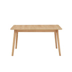 Dusklia - Heidi Oak 4-8 Seater Extendable Dining Table - Natural