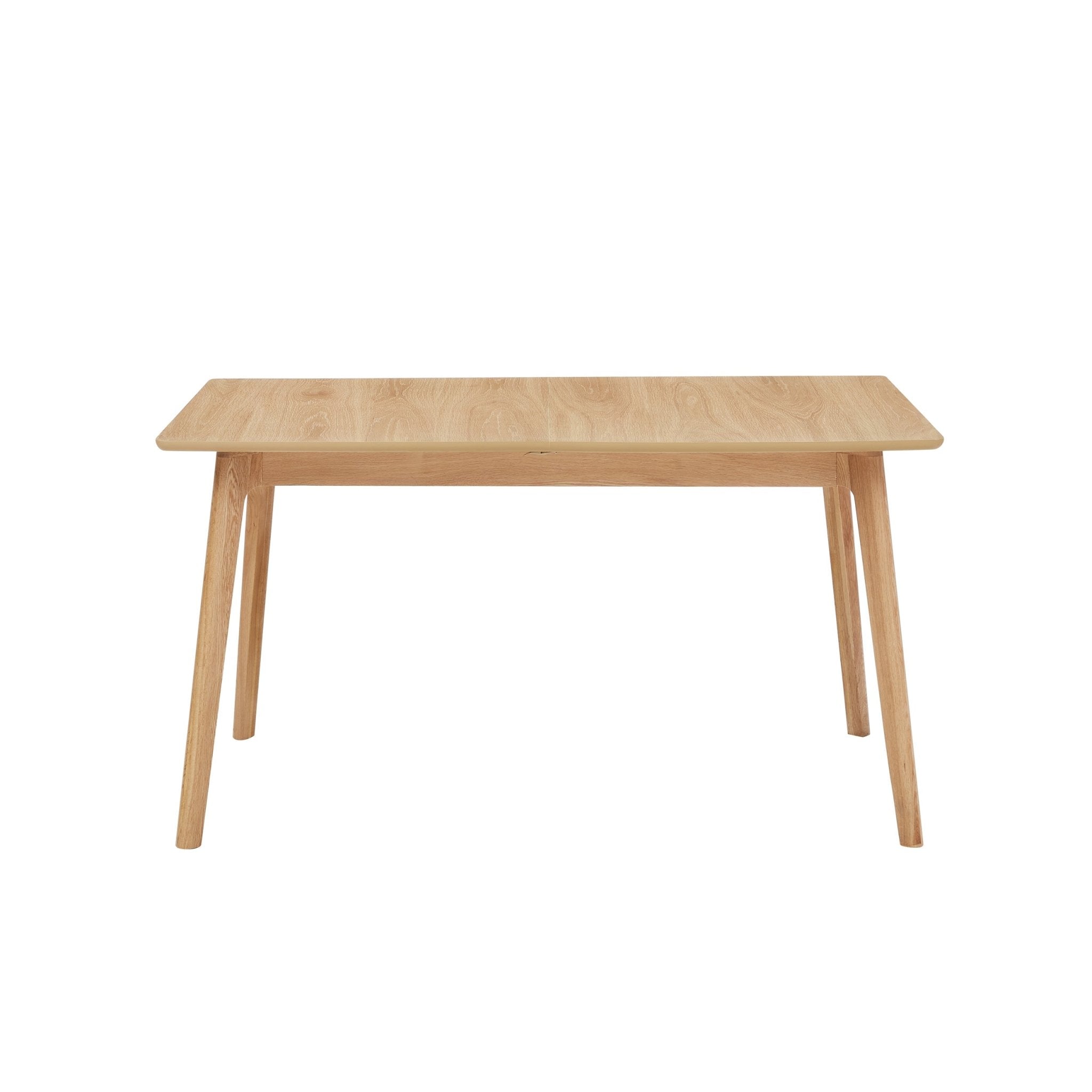 Dusklia - Heidi Oak 4-8 Seater Extendable Dining Table - Natural