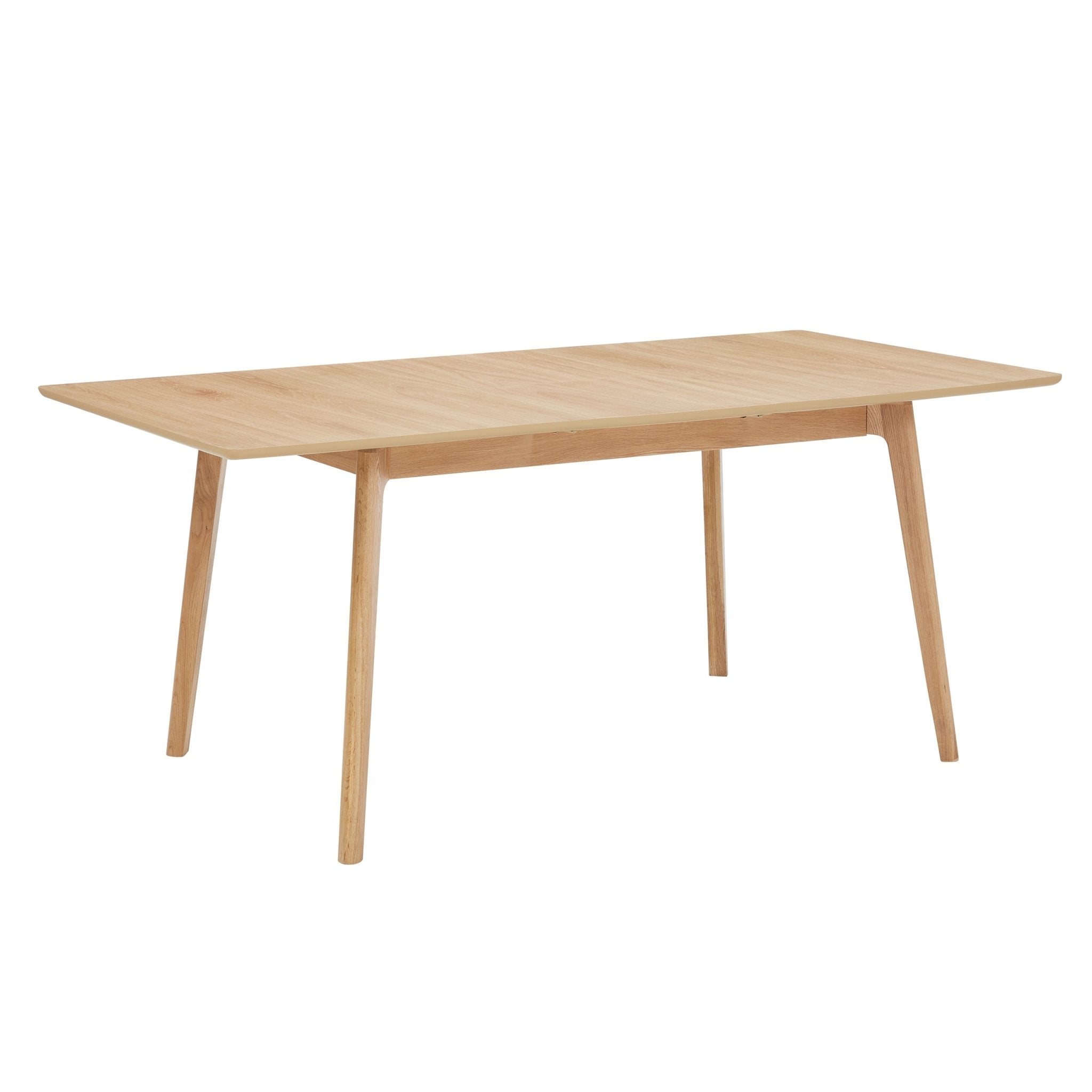 Dusklia - Heidi Oak 4-8 Seater Extendable Dining Table - Natural
