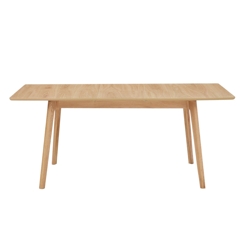 Dusklia - Heidi Oak 4-8 Seater Extendable Dining Table - Natural