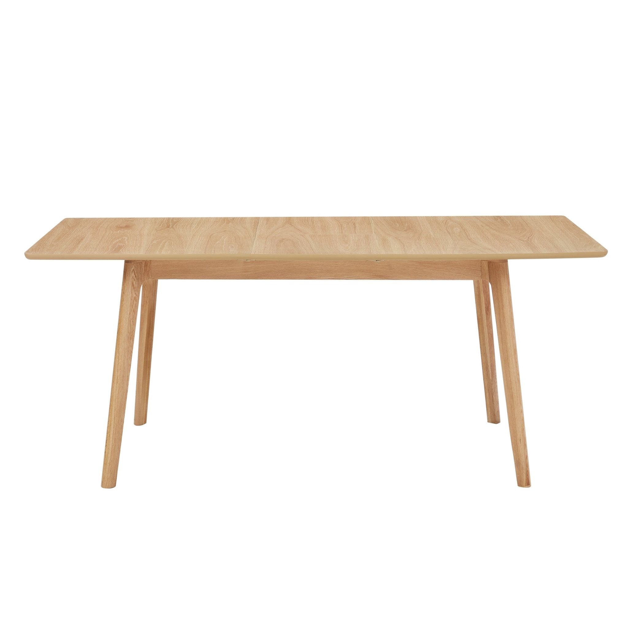 Dusklia - Heidi Oak 4-8 Seater Extendable Dining Table - Natural