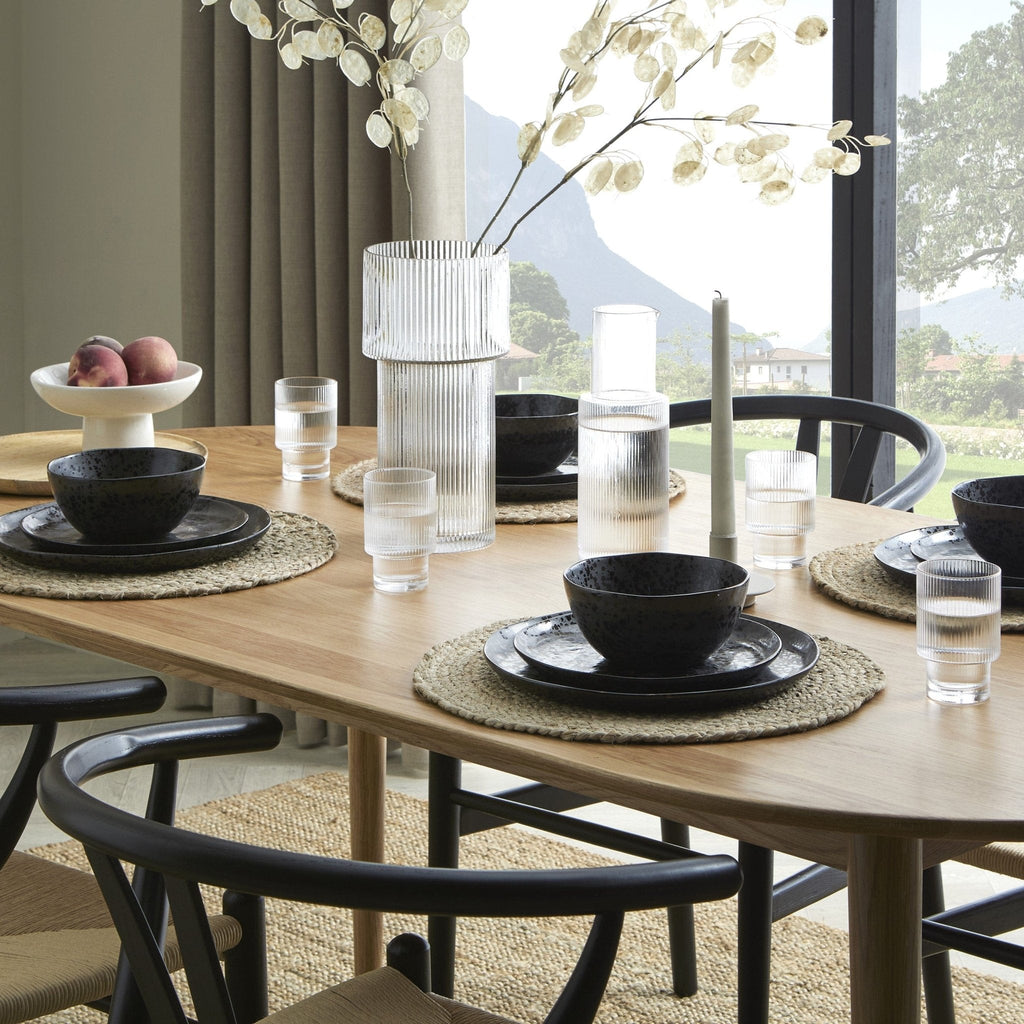 Dusklia - Heidi Solid Oak Oval 4-6 Seater Dining Table - Natural