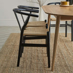 Dusklia - Heidi Solid Oak Oval 4-6 Seater Dining Table - Natural