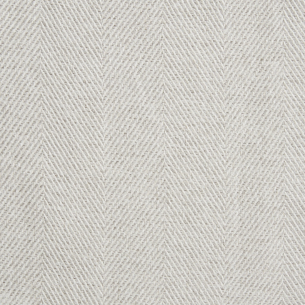 Dusklia - Herringbone Thermal Blackout Pencil Pleat Curtains - Off White
