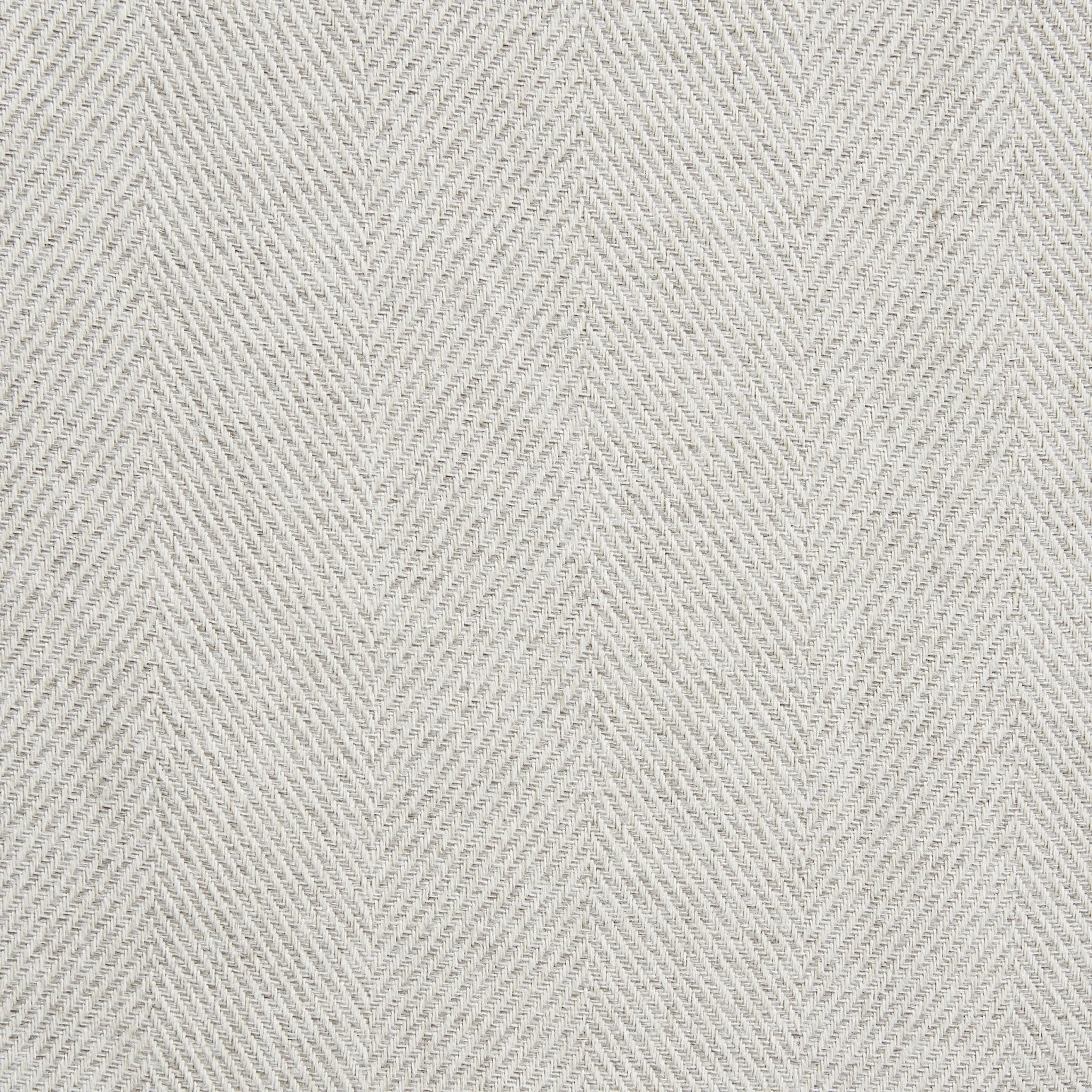 Dusklia - Herringbone Thermal Blackout Pencil Pleat Curtains - Off White