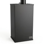 Poêle à bois REVO 12 kW – Four intégré – Sortie supérieure