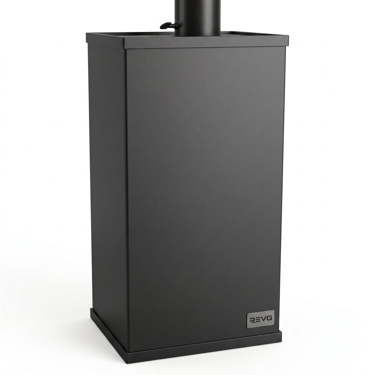 Poêle à bois REVO 12 kW – Four intégré – Sortie supérieure