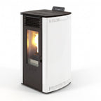 Poêle à granulés REVO 8 kW – Acier – Programmable – Jusqu'à 200 m³