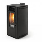 Poêle à granulés REVO 8 kW – Acier – Programmable – Jusqu'à 200 m³