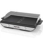 Combiné Plancha & Grill Électrique REVO Sitges – Double Zone de Cuisson – 2300 W
