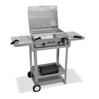 Pack Plancha Électrique REVO Alicante – Chariot & Accessoires Inclus – 2400 W