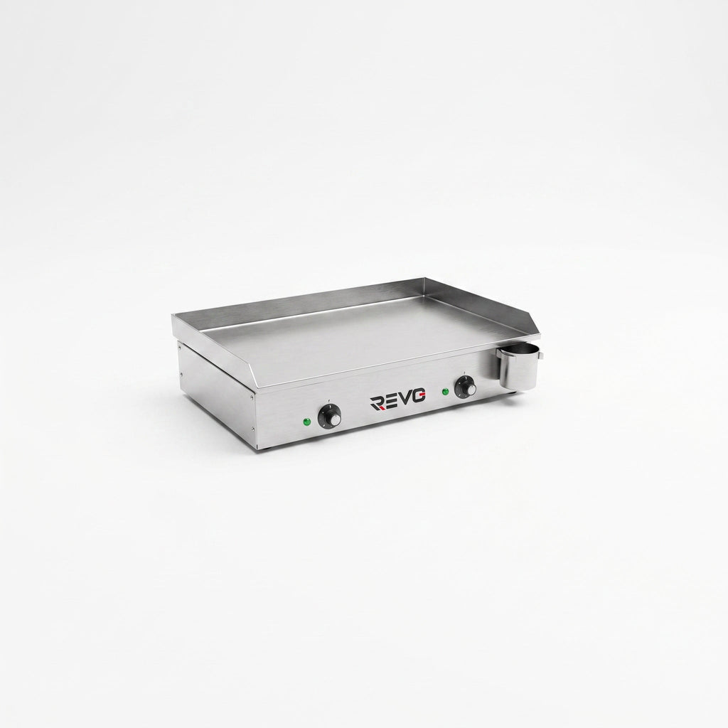 Pack Plancha Électrique REVO Alicante – Chariot & Accessoires Inclus – 2400 W
