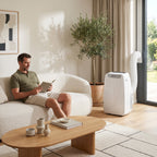 Climatiseur Mobile REVO Clima Pro 14 – 14 000 BTU – Wi-Fi – A++ – 4-en-1