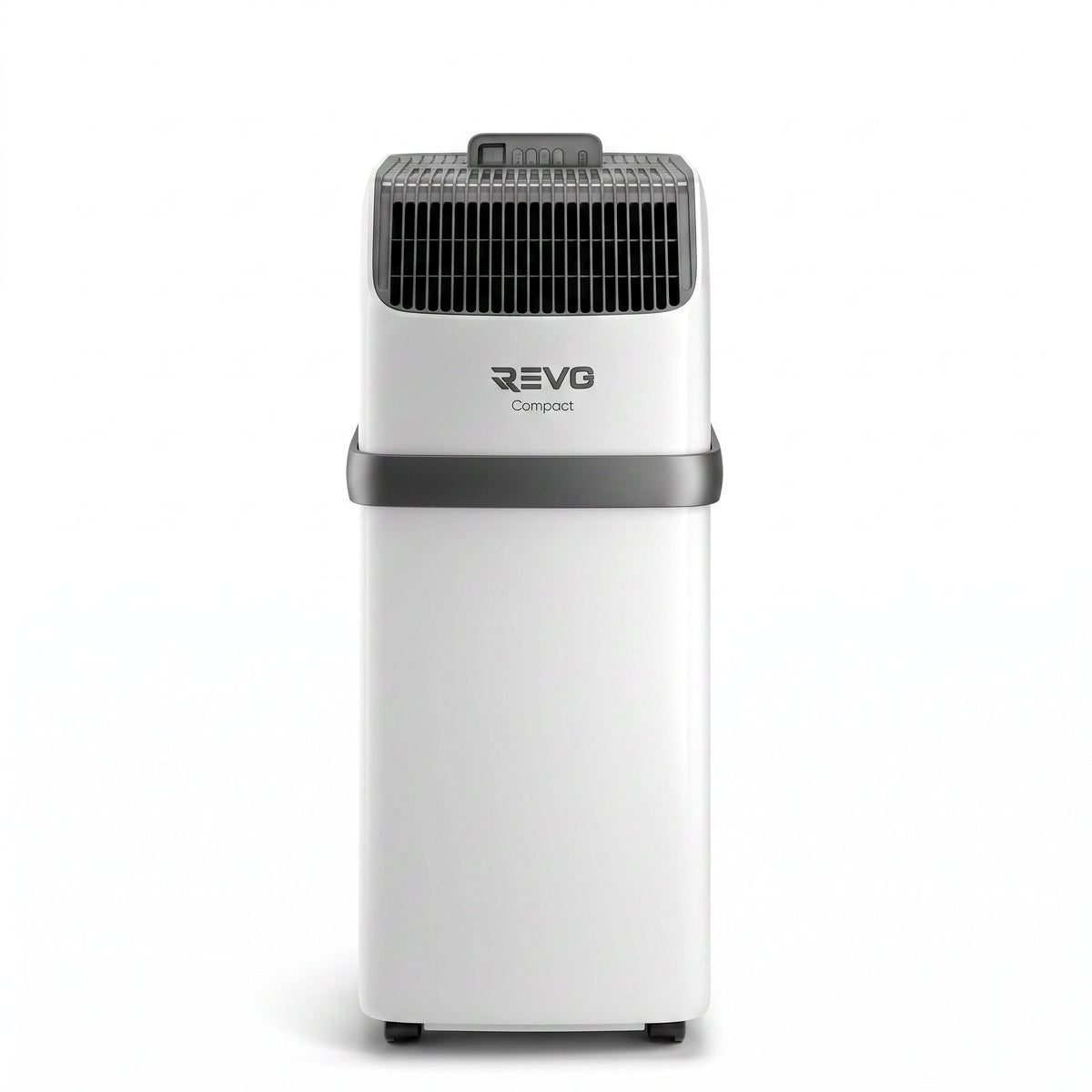Climatiseur Mobile REVO Compact – 8 300 BTU – 2,1 kW – 3-en-1 – 52 dB – Classe A