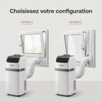 Climatiseur Mobile REVO Compact – 8 300 BTU – 2,1 kW – 3-en-1 – 52 dB – Classe A