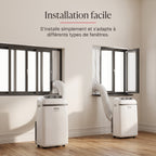 Climatiseur Mobile REVO AirSense 10 – 10 000 BTU – Classe A+ – Climatisation, Ventilation & Déshumidification
