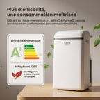 Climatiseur Mobile REVO AirSense 10 – 10 000 BTU – Classe A+ – Climatisation, Ventilation & Déshumidification