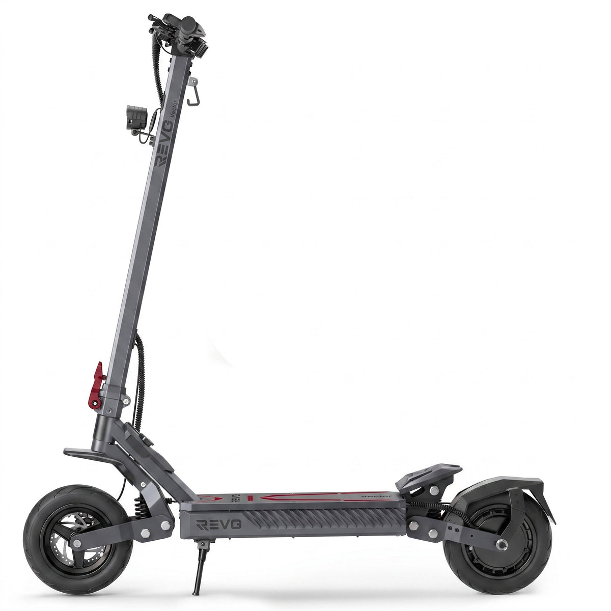 Trottinette Électrique REVO Vector – 1100 W Max. – Autonomie 70 km – Batterie 48 V 13 Ah – Pneus 10" – Suspension & NFC