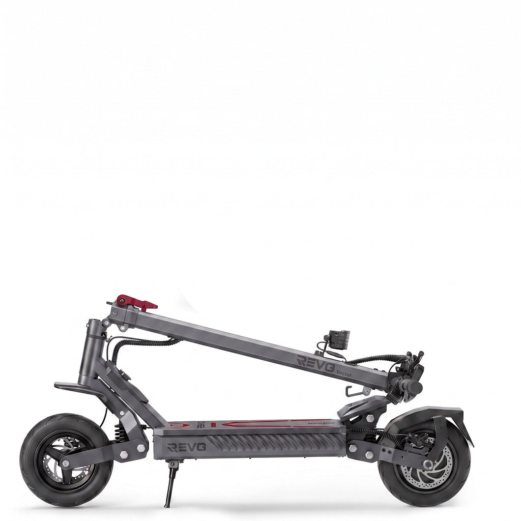 Trottinette Électrique REVO Vector – 1100 W Max. – Autonomie 70 km – Batterie 48 V 13 Ah – Pneus 10" – Suspension & NFC
