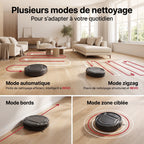 Robot Aspirateur REVO SlimForce 22 – 2 200 Pa, Connecté & Autonomie 120 min