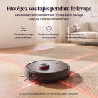 Robot Aspirateur Laveur REVO Nova 6 – 6 000 Pa avec Station Tout-en-Un & Navigation LiDAR