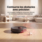 Robot Aspirateur Laveur REVO Nova 6 – 6 000 Pa avec Station Tout-en-Un & Navigation LiDAR
