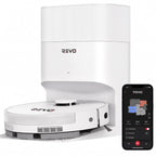 Robot Aspirateur Laveur REVO Vortex 13 –  13 000 Pa avec Station Auto-Vidage & Navigation Laser