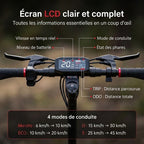 Trottinette Électrique REVO Titan 800 – 800 W – Autonomie 45 km – Batterie 48 V 15 Ah – Pneus Tout-Terrain 10"
