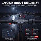 Trottinette Électrique REVO Voltis – 250 W – Autonomie 25 km – Batterie 36 V 5,2 Ah – Pneus 8"