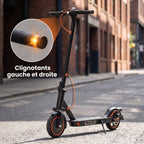 Trottinette Électrique REVO Nova – 350 W (Pointe 650 W) – Autonomie 30-35 km – Batterie 36V 7,8 Ah – Pneus 8,5" Nid d'Abeille