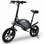 Draisienne Électrique REVO Volt – 350 W – Autonomie 15 à 20 km – Batterie 36V – Pliable – Freins à Disque Avant/Arrière