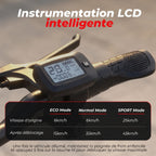 Trottinette Électrique REVO Prime – 1000 W – Autonomie 55-60 km – Batterie 48V 13Ah – Siège Confort Intégré