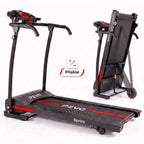 Tapis de Course Électrique REVO Sprint – 1100 W / 1,5 HP – Vitesse jusqu'à 12 km/h – Pliable – Inclinaison Réglable
