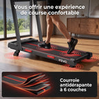 Tapis de Course Pliable REVO Vantage – Moteur 3.0HP – Inclinaison Manuelle 16% – Vitesse 1-10 km/h – Télécommande