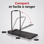 Tapis de Course Pliant REVO Flexo – 10 km/h – 2 Modes (Marche/Course) – Écran LED