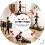 Tapis de Course Pliant REVO WalkingPad – 6 km/h – Charge 110 kg – Écran LED