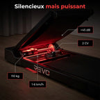 Tapis de Course Pliant REVO WalkingPad – 6 km/h – Charge 110 kg – Écran LED