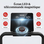 Tapis de Course Pliant REVO Summit – 10km/h – Charge 159kg – Écran LED
